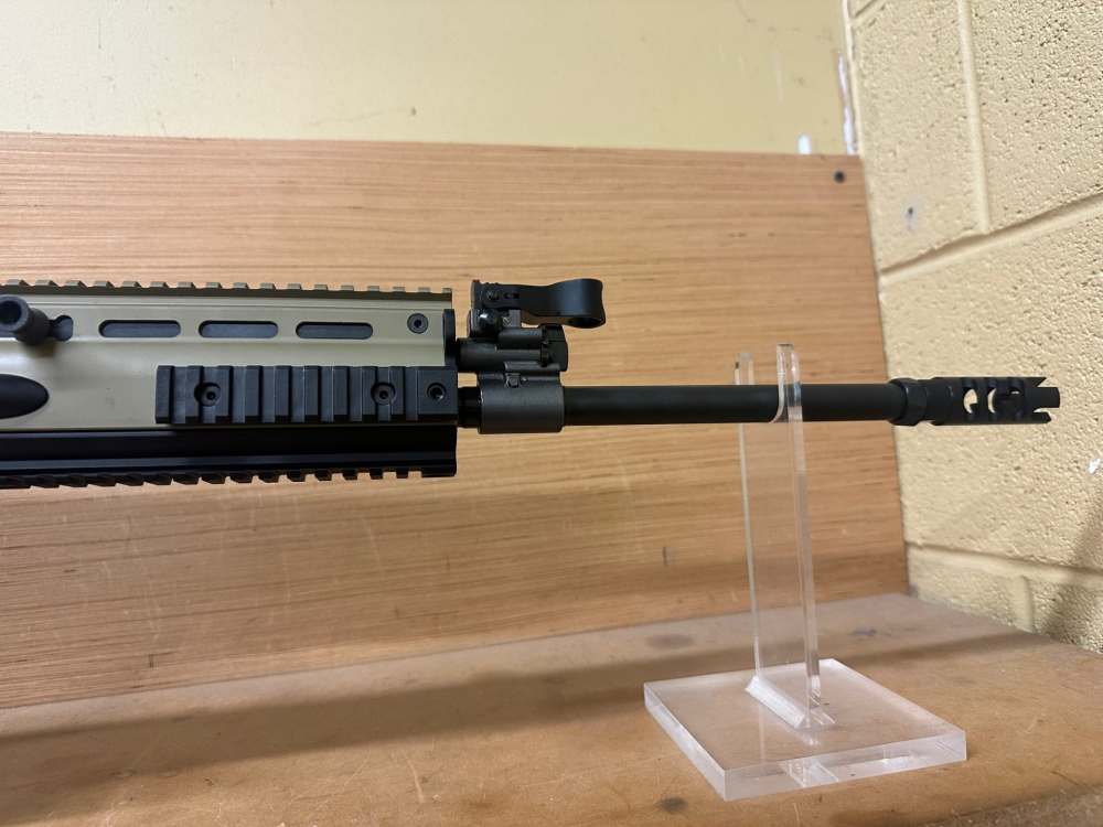 FN Scar 17S NRCH FDE 308 / 7.62X51 Exc Condition! PENNY BID!-img-6