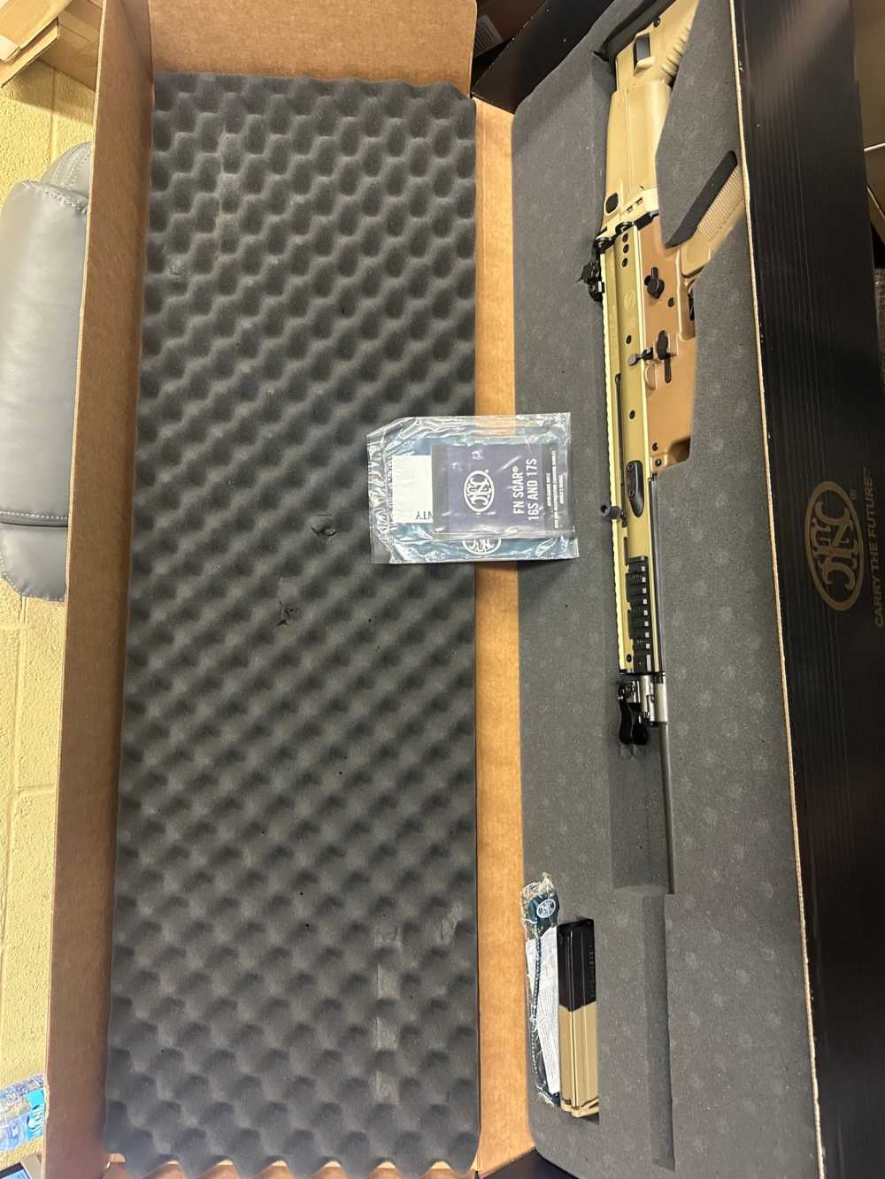 FN Scar 17S NRCH FDE 308 / 7.62X51 Exc Condition! PENNY BID!-img-1