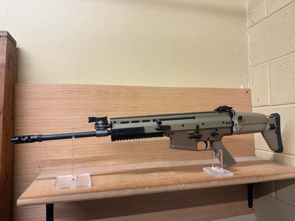FN Scar 17S NRCH FDE 308 / 7.62X51 Exc Condition! PENNY BID!-img-7