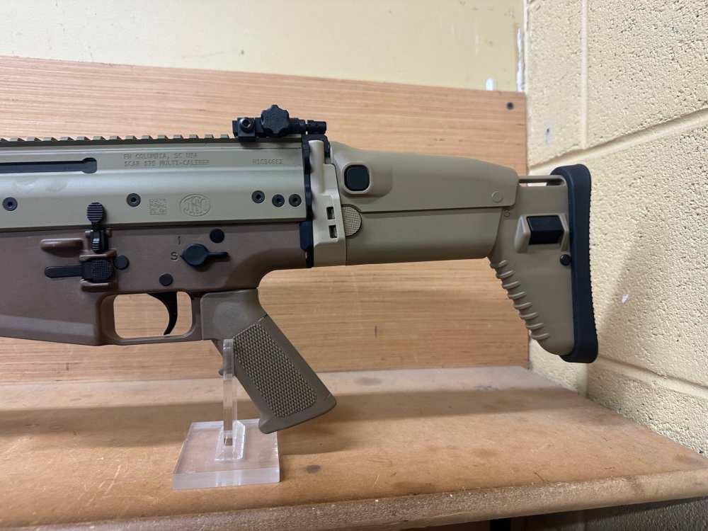 FN Scar 17S NRCH FDE 308 / 7.62X51 Exc Condition! PENNY BID!-img-10
