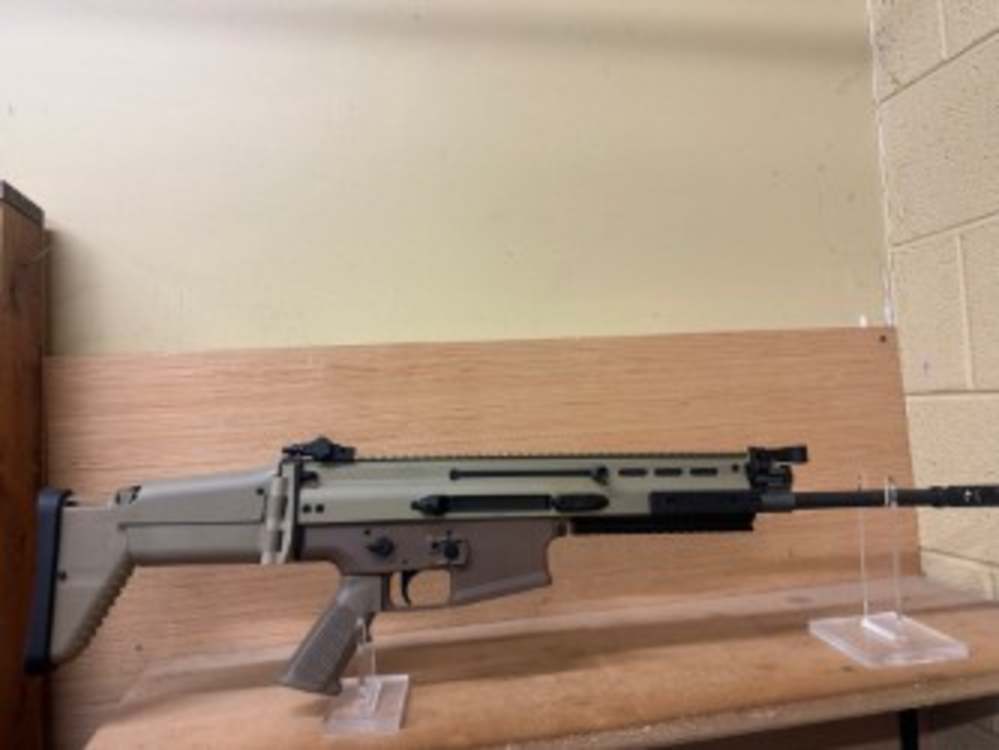 FN Scar 17S NRCH FDE 308 / 7.62X51 Exc Condition! PENNY BID!-img-0