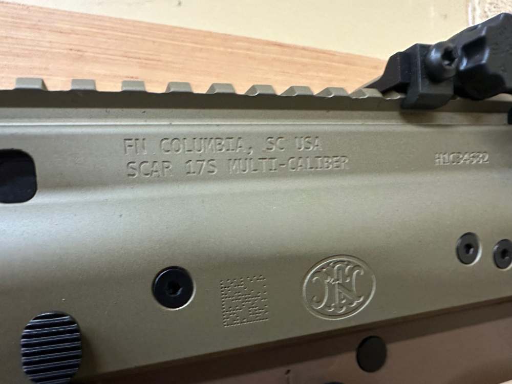 FN Scar 17S NRCH FDE 308 / 7.62X51 Exc Condition! PENNY BID!-img-11