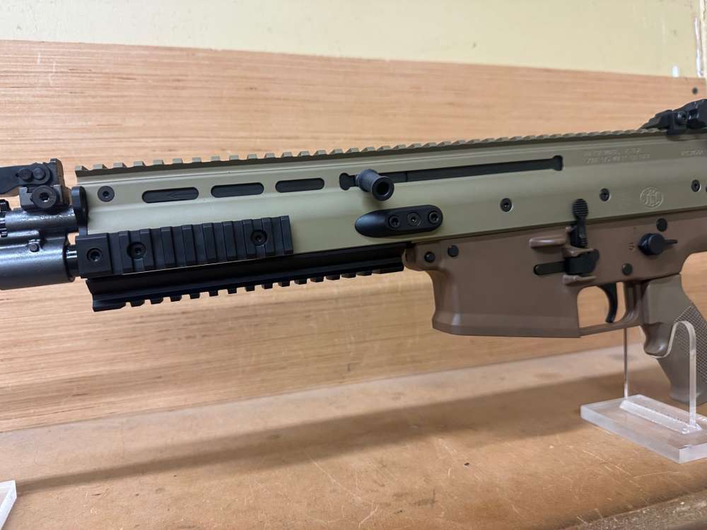 FN Scar 17S NRCH FDE 308 / 7.62X51 Exc Condition! PENNY BID!-img-9