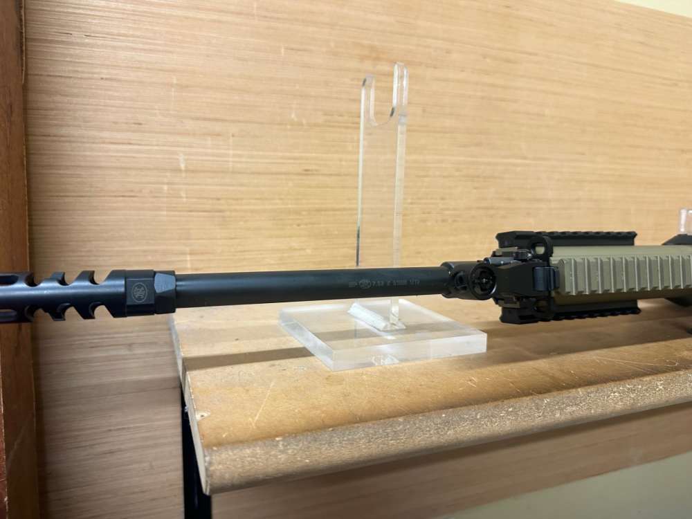 FN Scar 17S NRCH FDE 308 / 7.62X51 Exc Condition! PENNY BID!-img-12