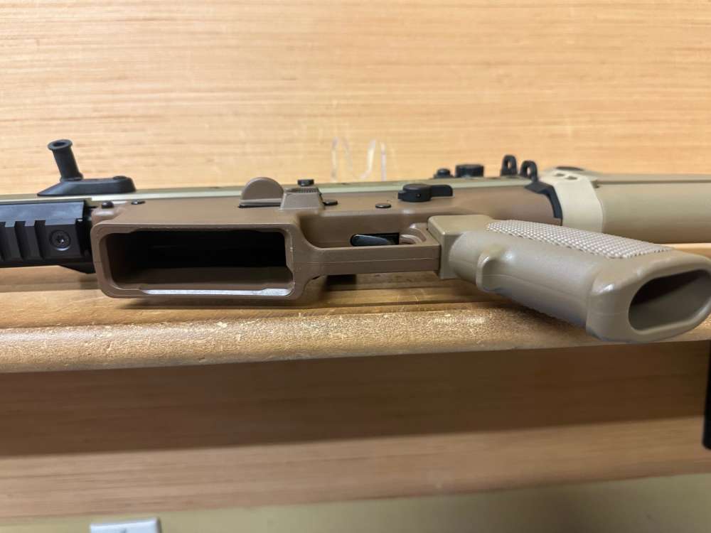 FN Scar 17S NRCH FDE 308 / 7.62X51 Exc Condition! PENNY BID!-img-17