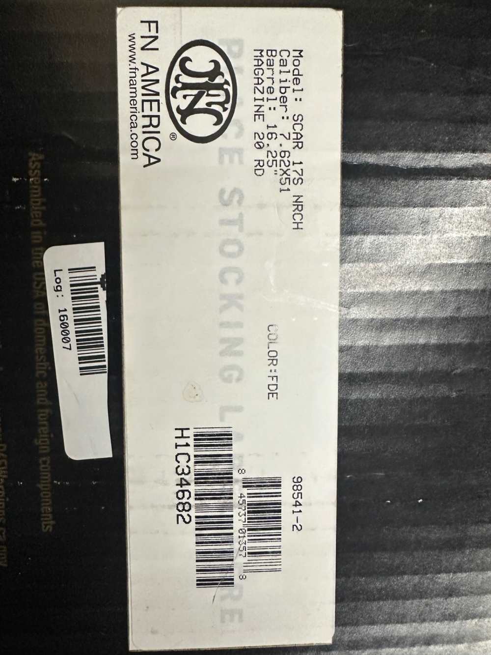 FN Scar 17S NRCH FDE 308 / 7.62X51 Exc Condition! PENNY BID!-img-3