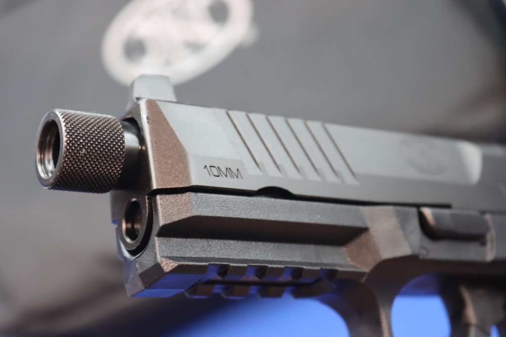 FN Model 510 Tactical Pistol 10MM BLK Threaded 10RD OR FN510T Night Sight -img-16