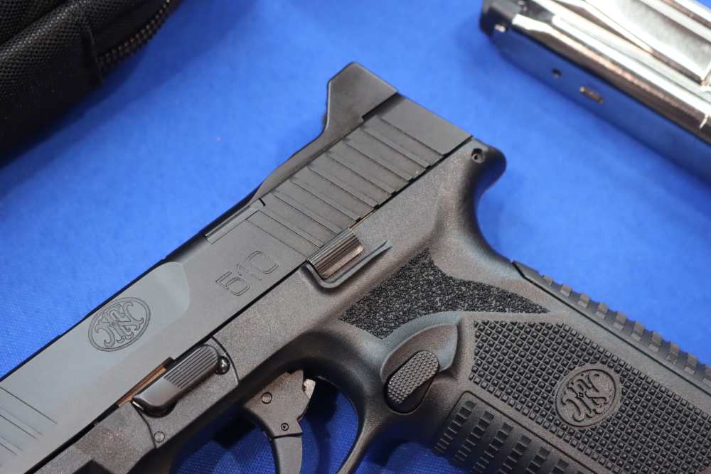 FN Model 510 Tactical Pistol 10MM BLK Threaded 10RD OR FN510T Night Sight -img-4