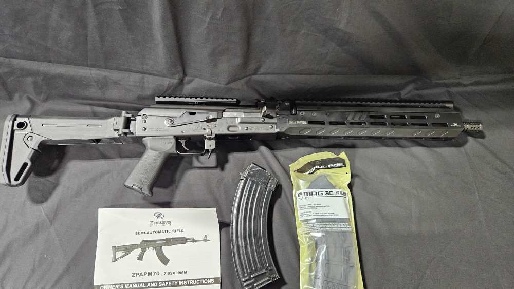 ZASTAVA ZPAP M70|ZR7762XR | 7.62X39 | BRAND NEW!-img-3