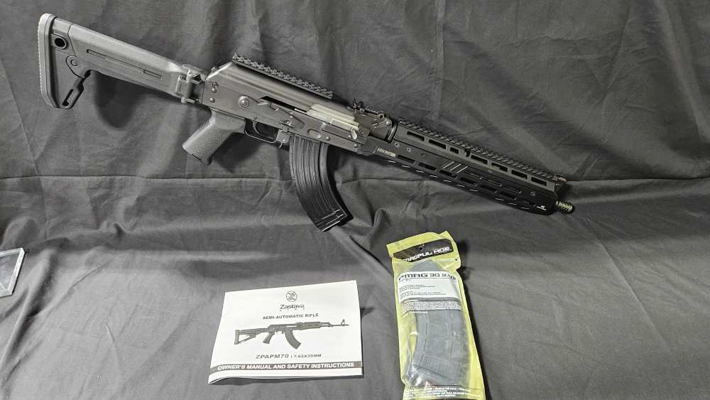 ZASTAVA ZPAP M70|ZR7762XR | 7.62X39 | BRAND NEW!-img-4