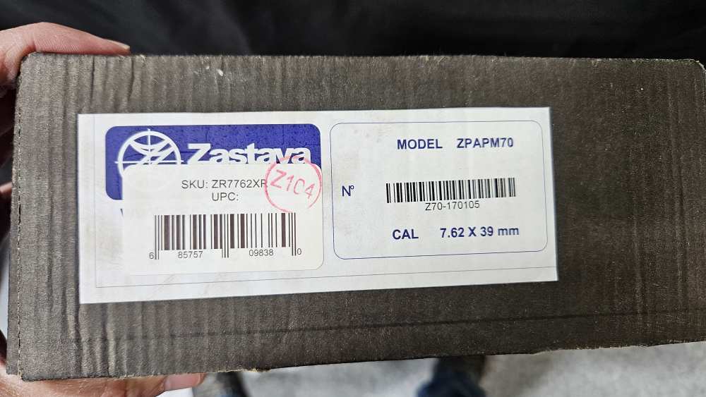 ZASTAVA ZPAP M70|ZR7762XR | 7.62X39 | BRAND NEW!-img-12