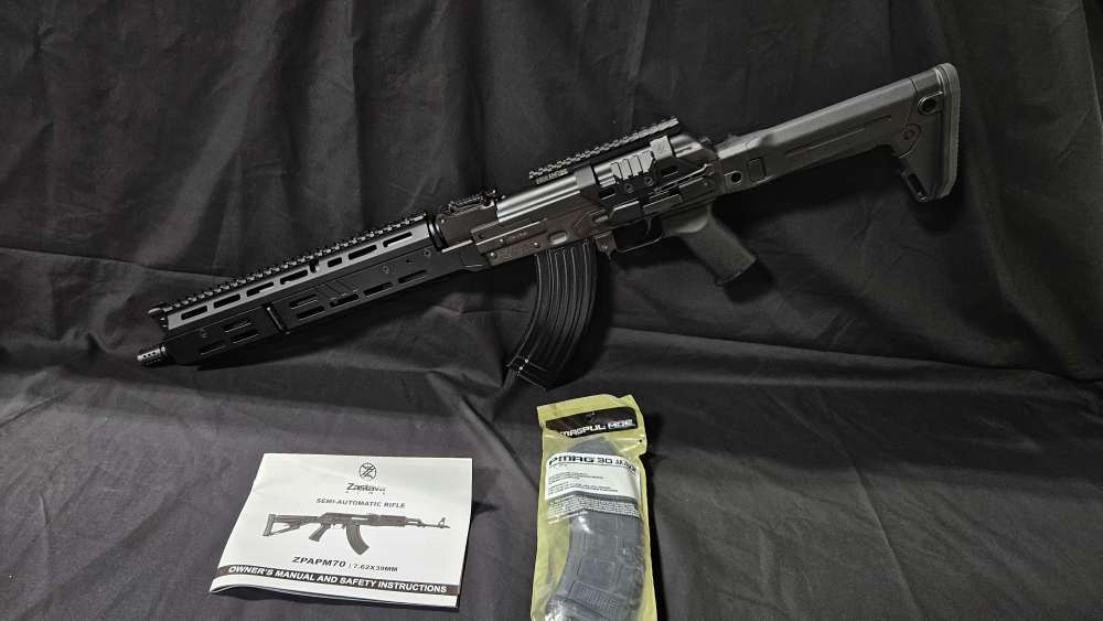 ZASTAVA ZPAP M70|ZR7762XR | 7.62X39 | BRAND NEW!-img-2