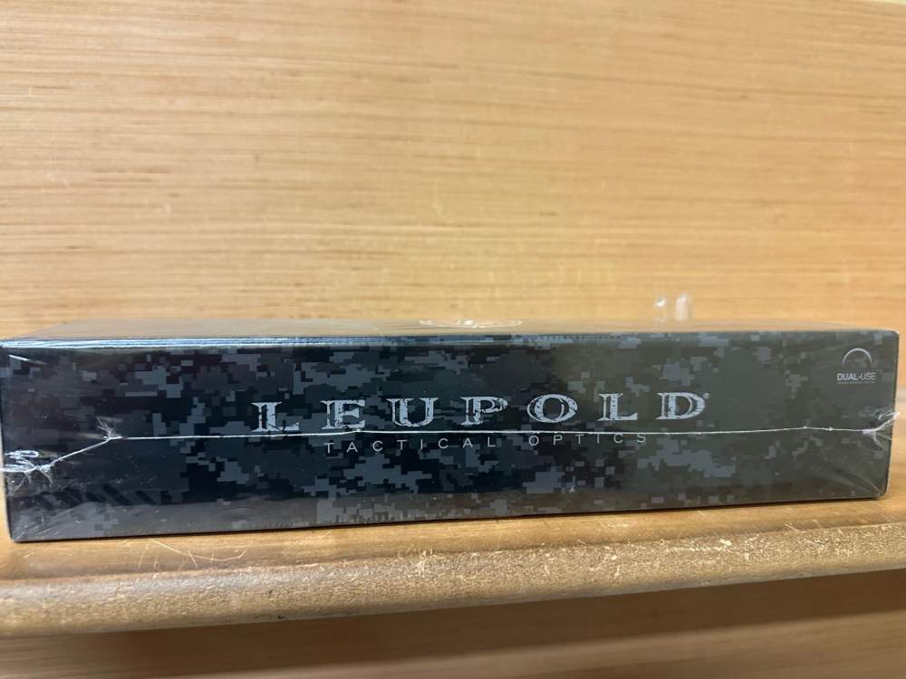 Leupold Mark AR Mod 1 3-9x40 Firedot-G TMR Scope UNOPENED -- PENNY BID-img-2