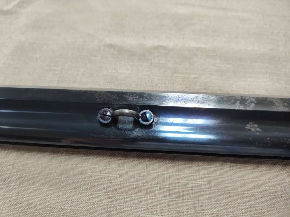 1860 Henry Brass Patent Rifle by A. Uberti for Allen Arms Co. Cal. 44-40!-img-5