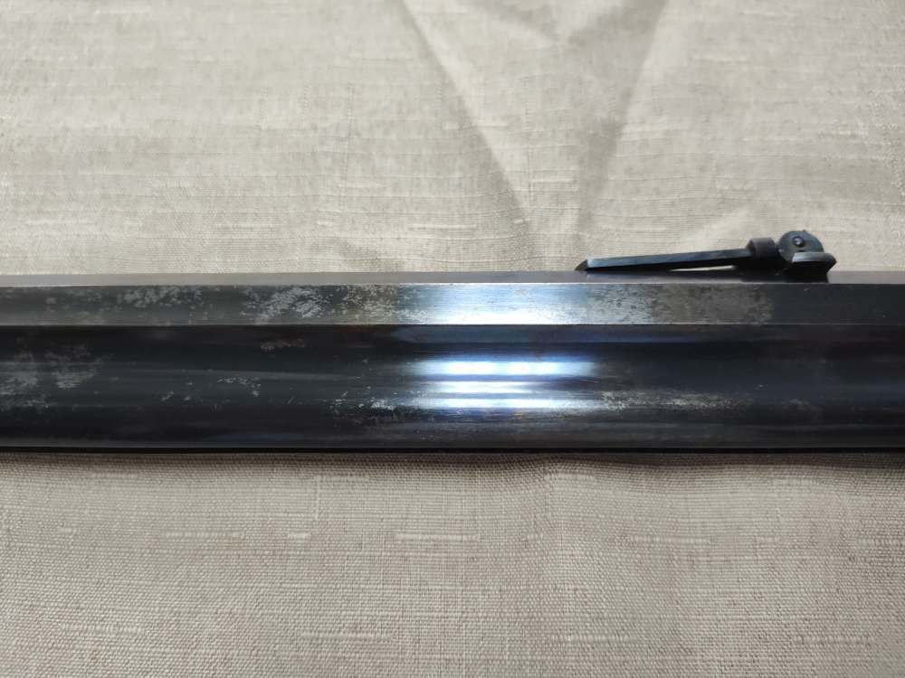 1860 Henry Brass Patent Rifle by A. Uberti for Allen Arms Co. Cal. 44-40!-img-8