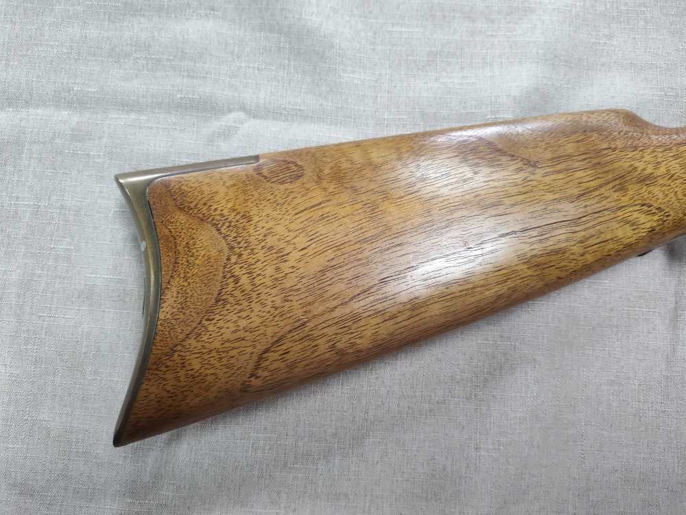 1860 Henry Brass Patent Rifle by A. Uberti for Allen Arms Co. Cal. 44-40!-img-33