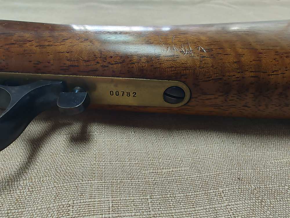 1860 Henry Brass Patent Rifle by A. Uberti for Allen Arms Co. Cal. 44-40!-img-24