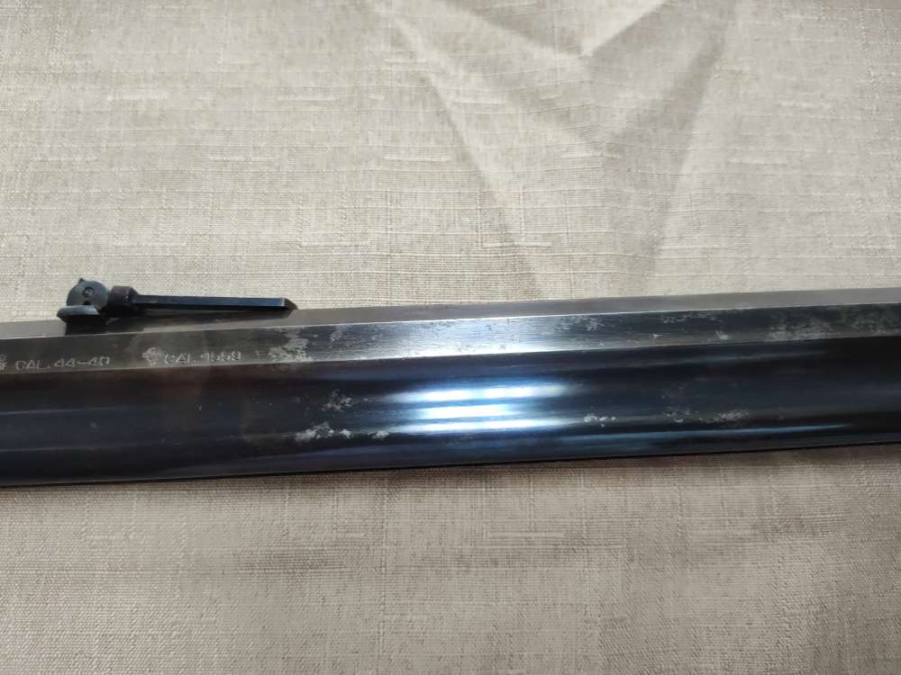 1860 Henry Brass Patent Rifle by A. Uberti for Allen Arms Co. Cal. 44-40!-img-42