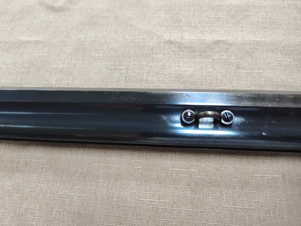 1860 Henry Brass Patent Rifle by A. Uberti for Allen Arms Co. Cal. 44-40!-img-4