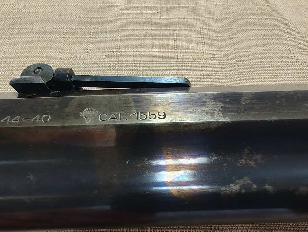 1860 Henry Brass Patent Rifle by A. Uberti for Allen Arms Co. Cal. 44-40!-img-51
