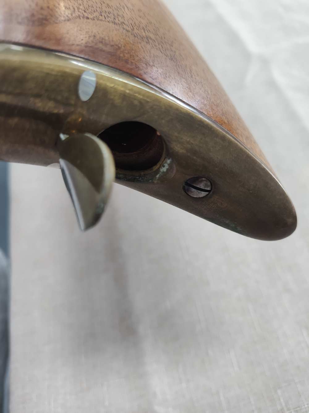 1860 Henry Brass Patent Rifle by A. Uberti for Allen Arms Co. Cal. 44-40!-img-21