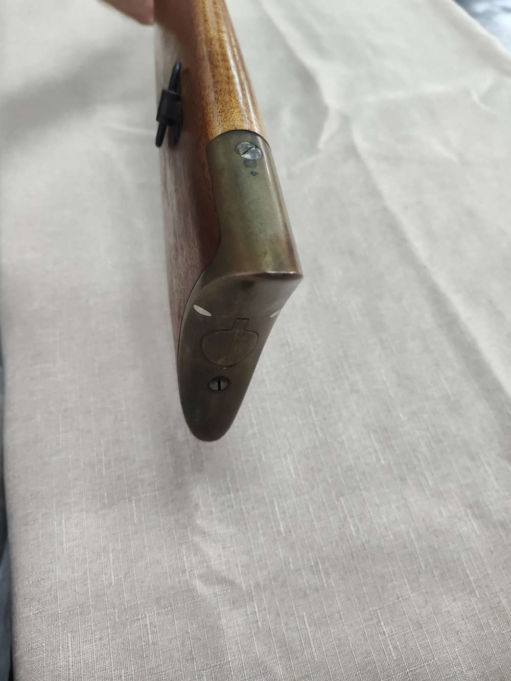 1860 Henry Brass Patent Rifle by A. Uberti for Allen Arms Co. Cal. 44-40!-img-20