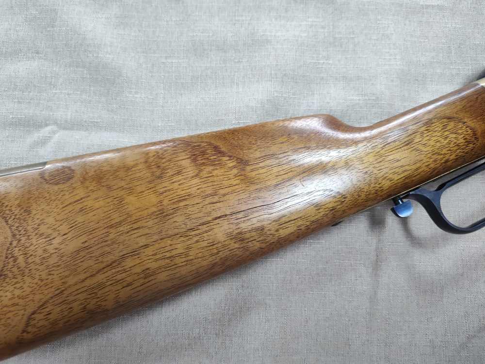 1860 Henry Brass Patent Rifle by A. Uberti for Allen Arms Co. Cal. 44-40!-img-34