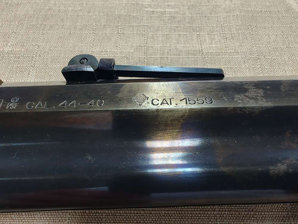 1860 Henry Brass Patent Rifle by A. Uberti for Allen Arms Co. Cal. 44-40!-img-50