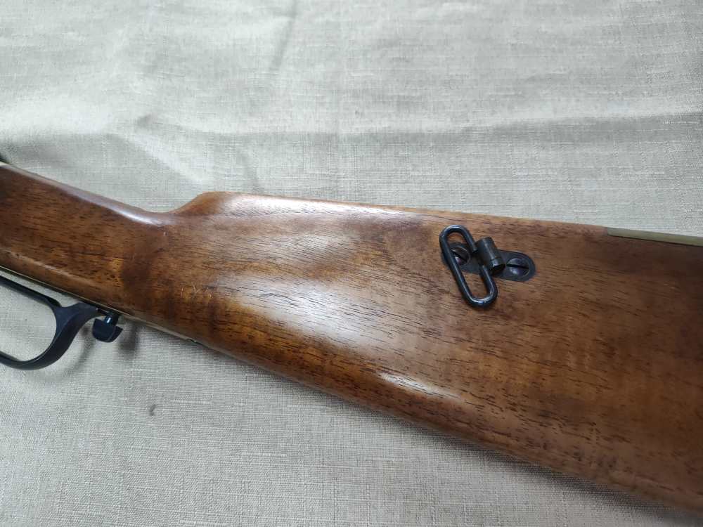 1860 Henry Brass Patent Rifle by A. Uberti for Allen Arms Co. Cal. 44-40!-img-18