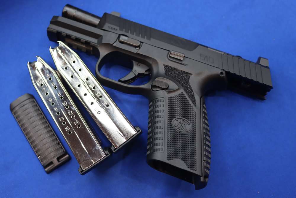 FN Model 510 MRD Pistol 10MM BLK Optics Ready 15RD OR FN510 4.10" NEW-img-21
