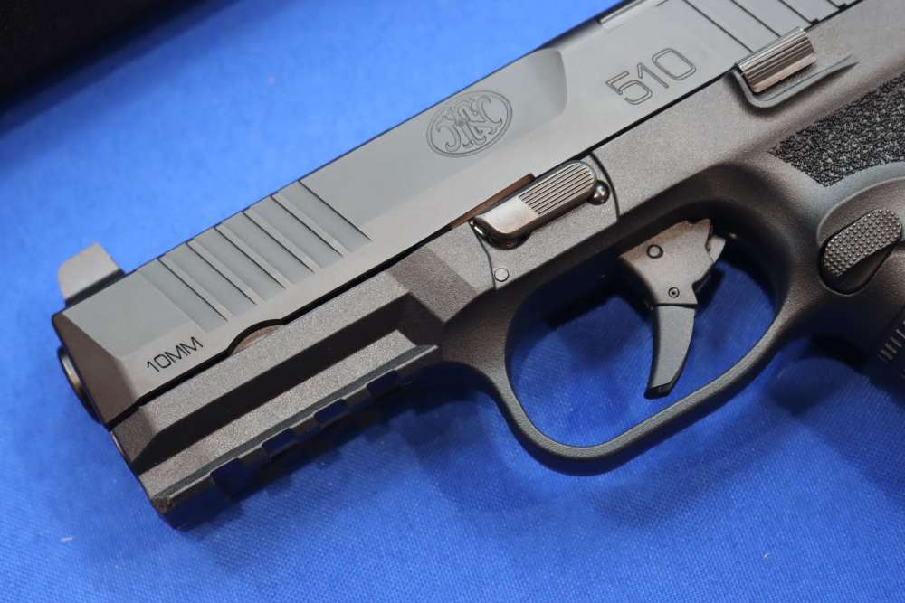 FN Model 510 MRD Pistol 10MM BLK Optics Ready 15RD OR FN510 4.10" NEW-img-3