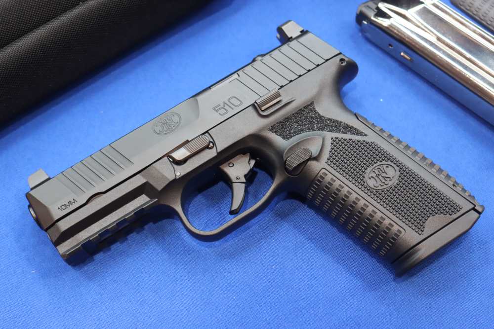 FN Model 510 MRD Pistol 10MM BLK Optics Ready 15RD OR FN510 4.10" NEW-img-2