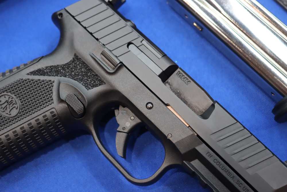 FN Model 510 MRD Pistol 10MM BLK Optics Ready 15RD OR FN510 4.10" NEW-img-9