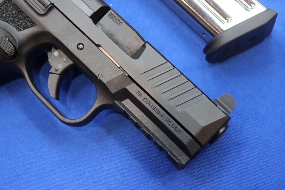 FN Model 510 MRD Pistol 10MM BLK Optics Ready 15RD OR FN510 4.10" NEW-img-8