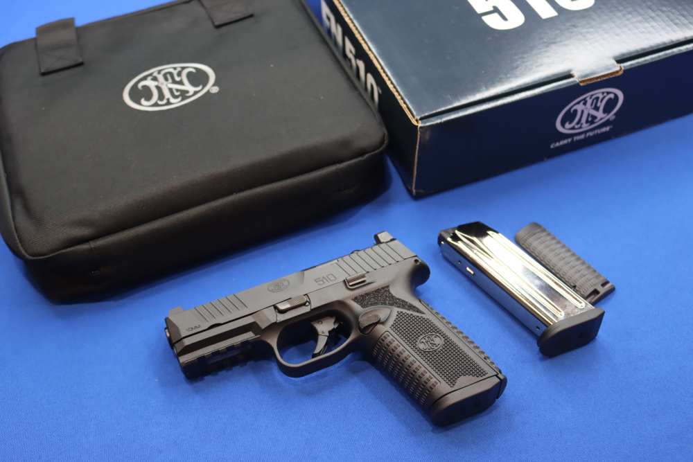 FN Model 510 MRD Pistol 10MM BLK Optics Ready 15RD OR FN510 4.10" NEW-img-0