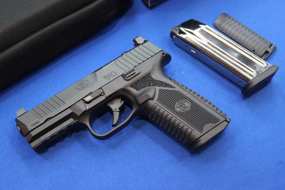 FN Model 510 MRD Pistol 10MM BLK Optics Ready 15RD OR FN510 4.10" NEW-img-1