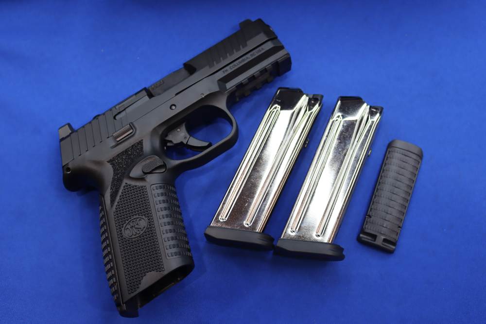 FN Model 510 MRD Pistol 10MM BLK Optics Ready 15RD OR FN510 4.10" NEW-img-22