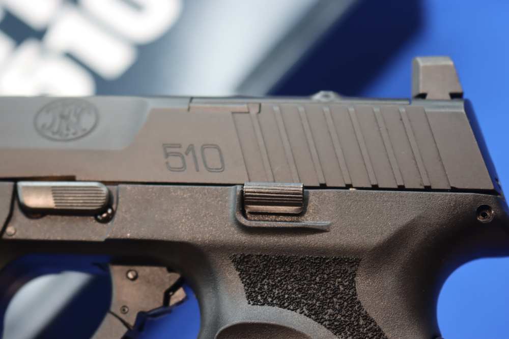 FN Model 510 MRD Pistol 10MM BLK Optics Ready 15RD OR FN510 4.10" NEW-img-17