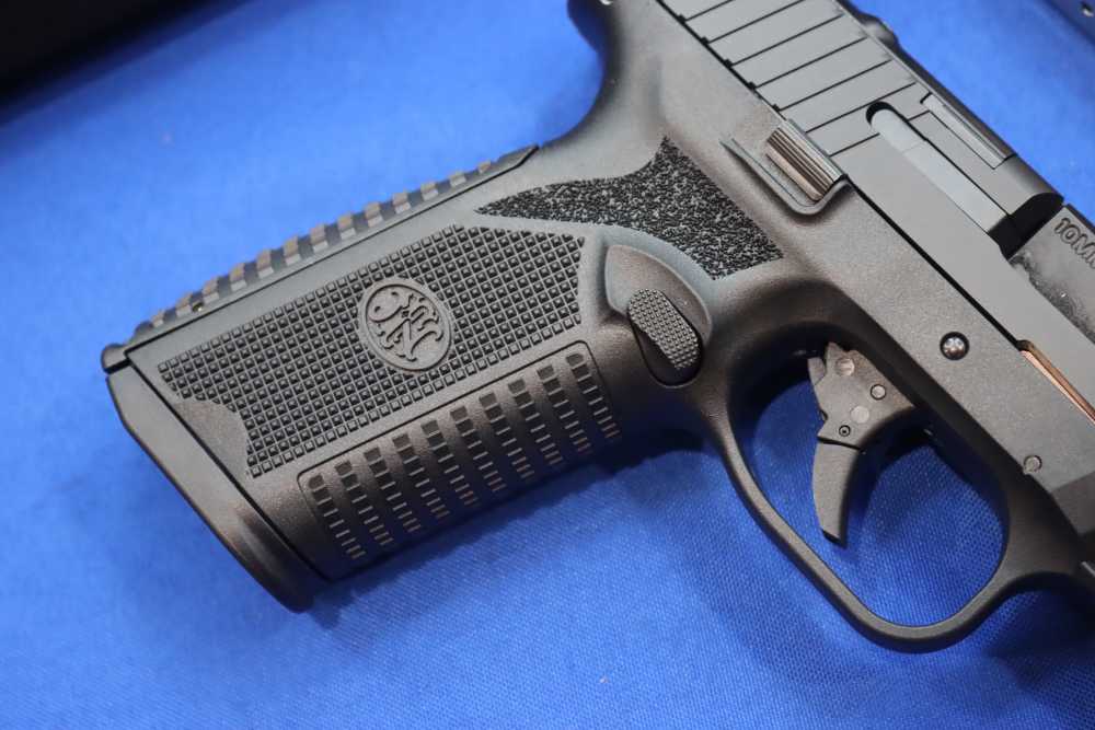 FN Model 510 MRD Pistol 10MM BLK Optics Ready 15RD OR FN510 4.10" NEW-img-11