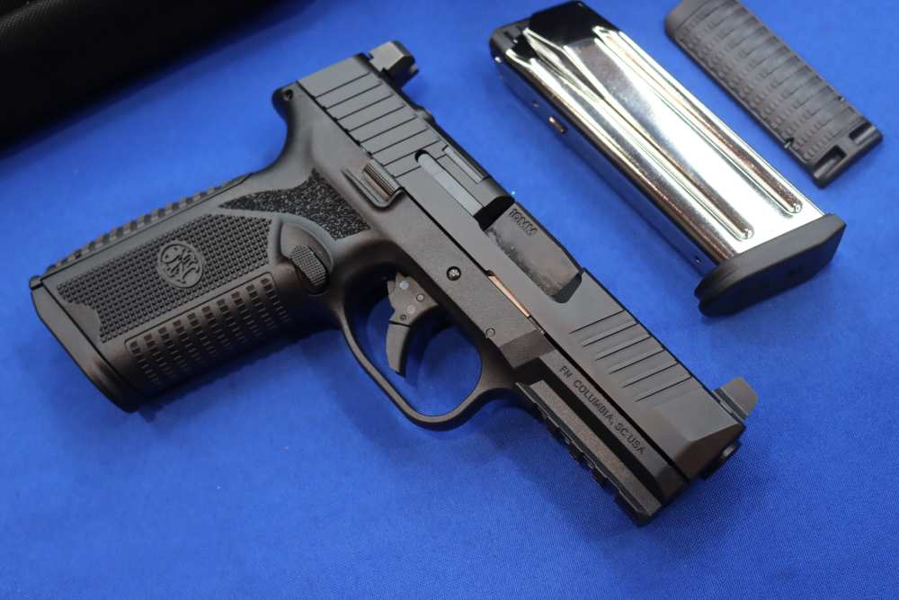 FN Model 510 MRD Pistol 10MM BLK Optics Ready 15RD OR FN510 4.10" NEW-img-7