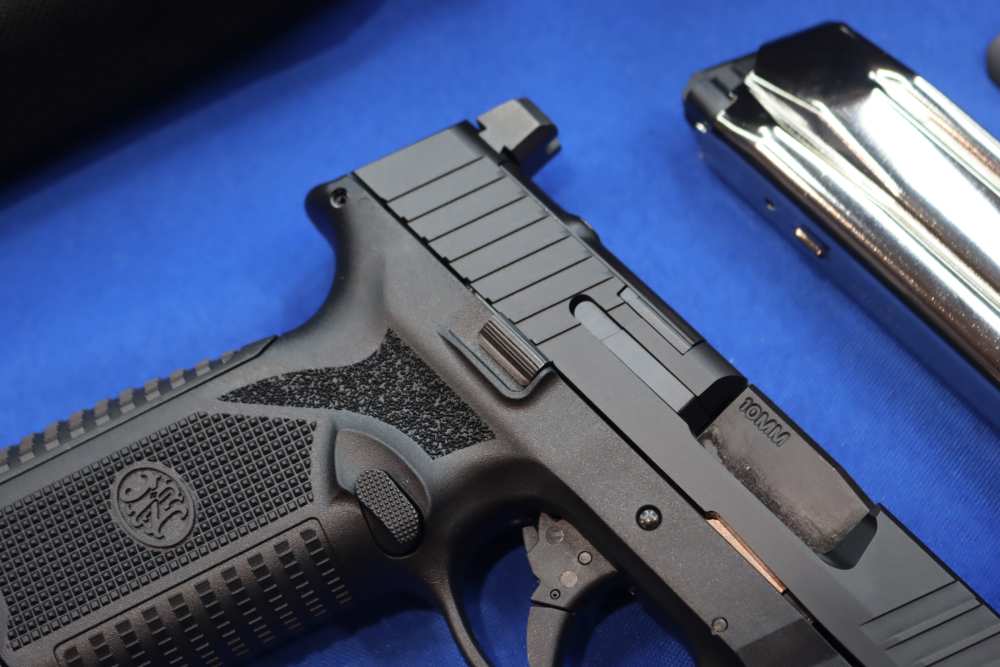 FN Model 510 MRD Pistol 10MM BLK Optics Ready 15RD OR FN510 4.10" NEW-img-10
