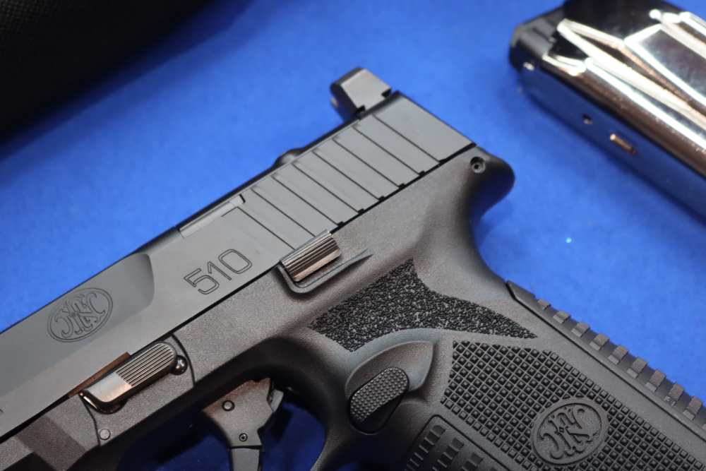 FN Model 510 MRD Pistol 10MM BLK Optics Ready 15RD OR FN510 4.10" NEW-img-5