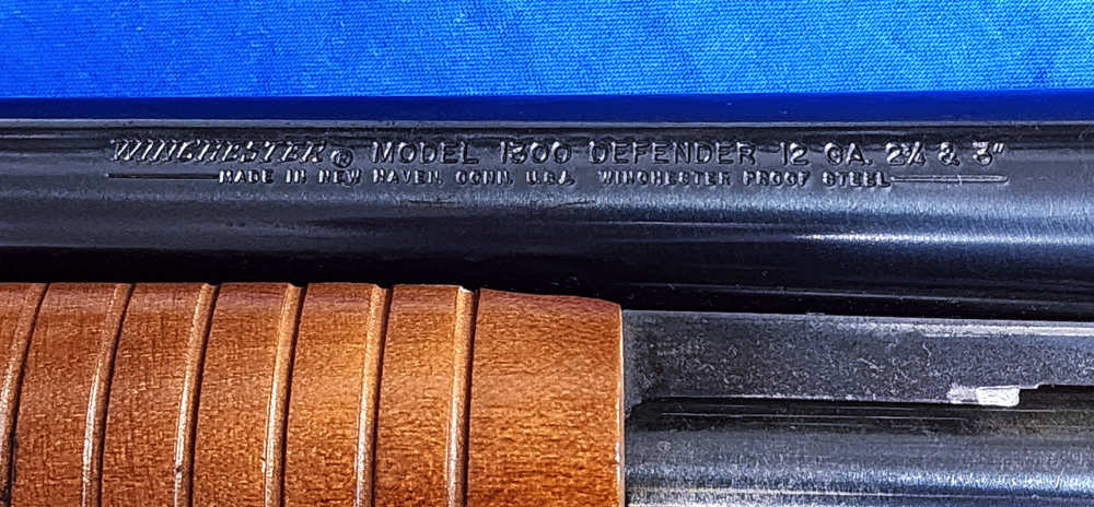 WINCHESTER 1300 DEFENDER PUMP 12GA 18.5" - 1990s CLASSIC-img-9