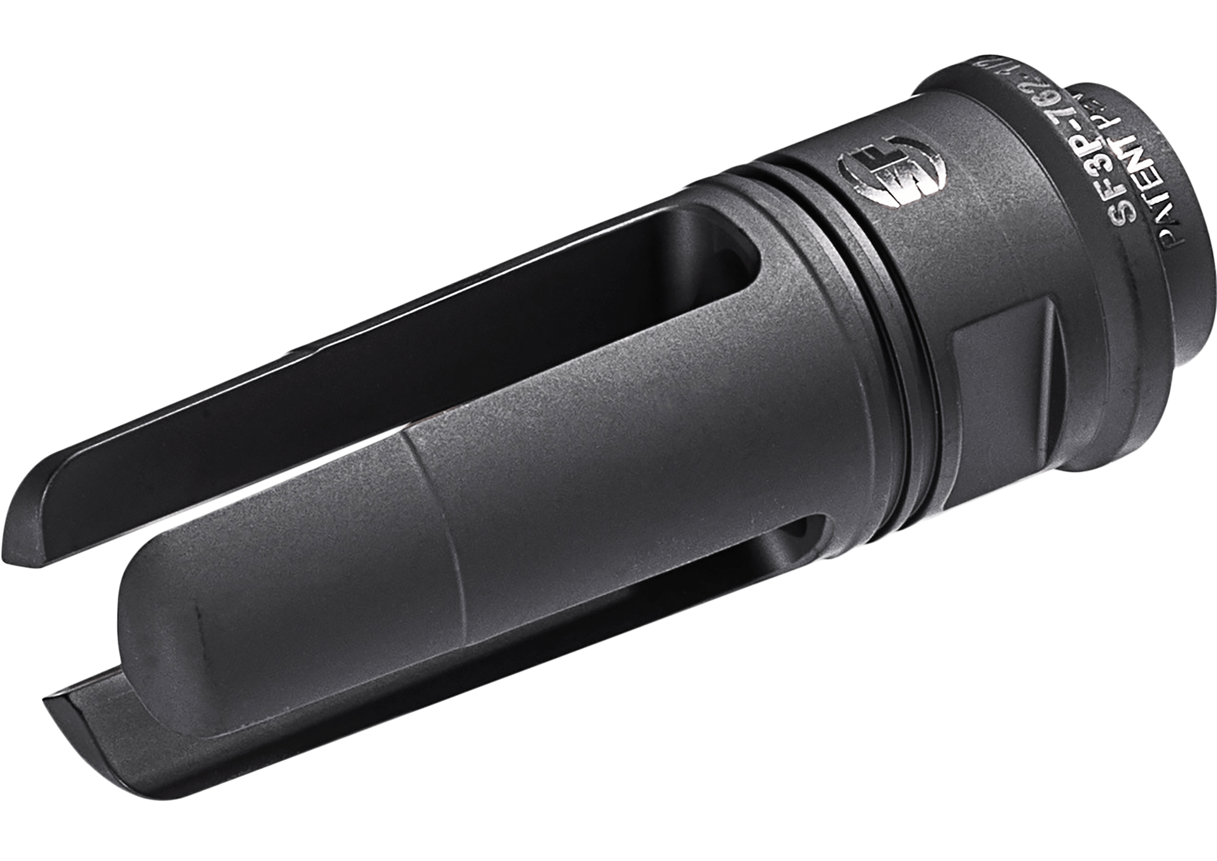 SureFire SF3P7625824 SOCOM 3-Prong Flash Hider Black DLC Stainless Steel wi-img-0