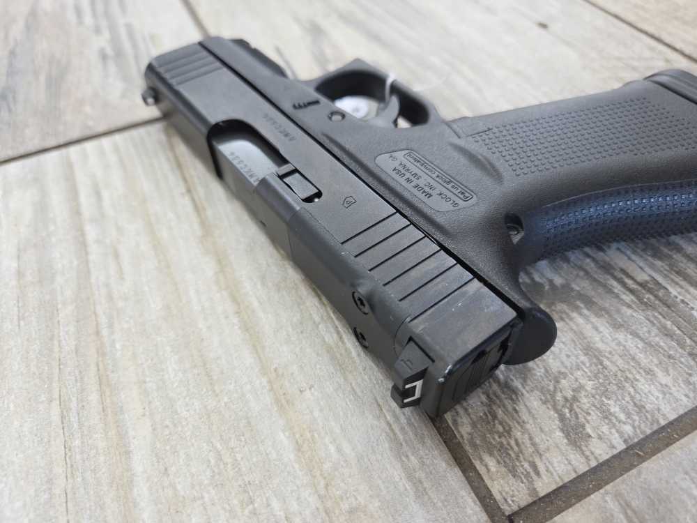 Glock 43X MOS Pistol 9mm 3.41" Black 2x 15rd Mags NEW UX4350203FRMOS-img-5