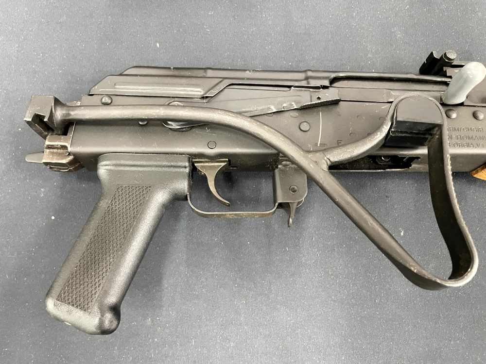 ROMARM CUGIR WASR-10 SIDE FOLDING STOCK 7.62X39 USED-img-6