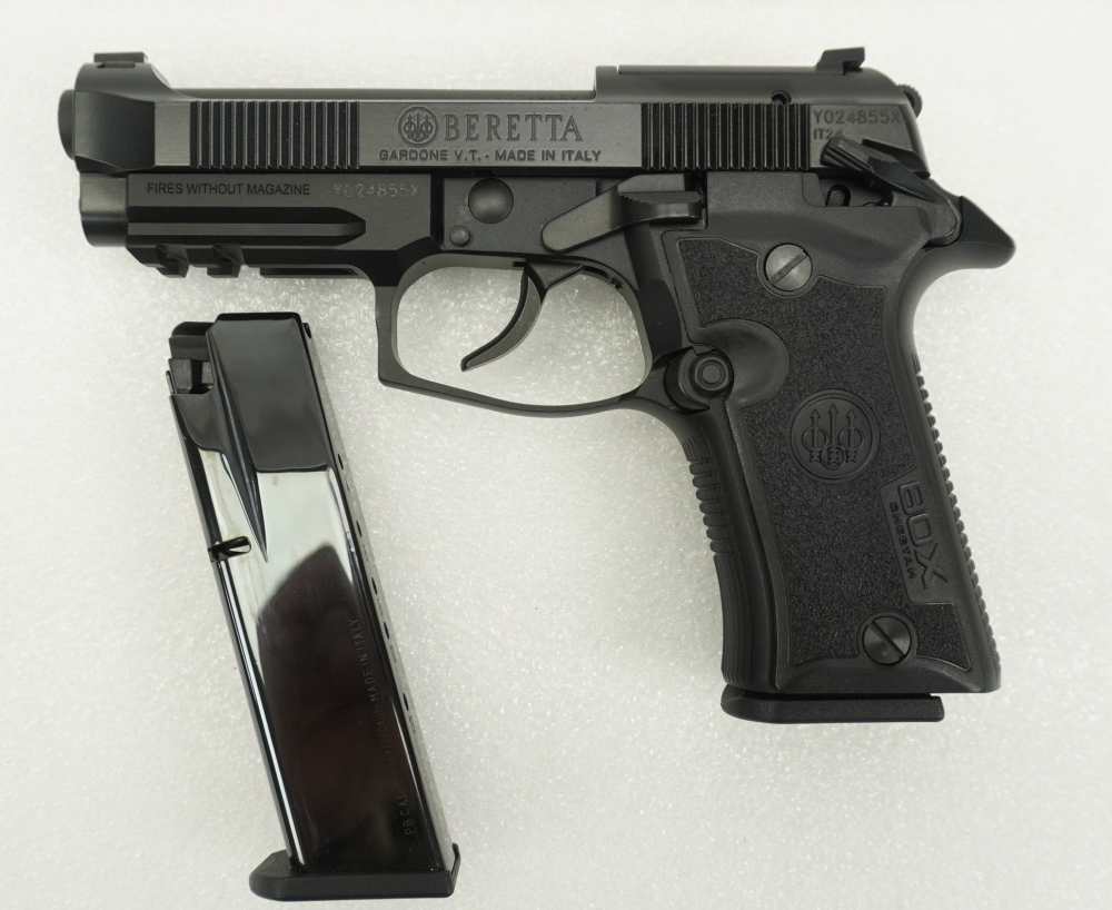 Beretta 80X Cheetah .380 ACP 3.9" Semi-Auto Pistol w/ Case - MADE 2024-img-0