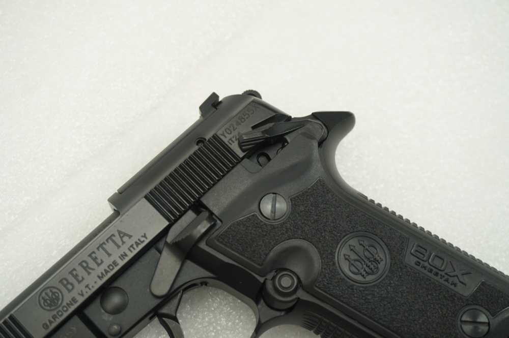 Beretta 80X Cheetah .380 ACP 3.9" Semi-Auto Pistol w/ Case - MADE 2024-img-4