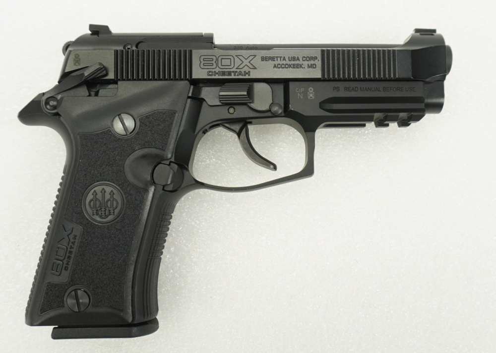 Beretta 80X Cheetah .380 ACP 3.9" Semi-Auto Pistol w/ Case - MADE 2024-img-12