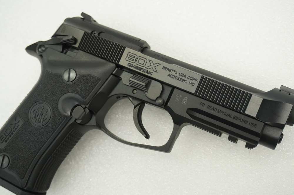Beretta 80X Cheetah .380 ACP 3.9" Semi-Auto Pistol w/ Case - MADE 2024-img-14